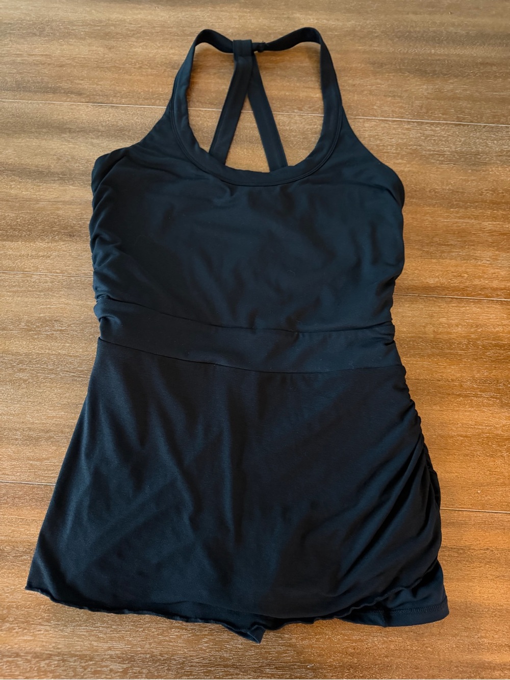 Freepeople Women’s Black Tennis Dress Crossback Straps
